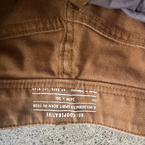 Rei cooperative carhartt like work pants - Picture 7 of 8